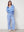 I SAY Como Twill Wide Pant Pants 703 Washed Skyblue