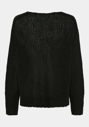 I SAY Cosima Knit Knitwear 900 Black