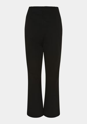 I SAY Dana Flare Pant Pants 900 Black