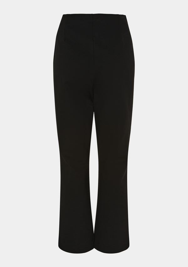 I SAY Dana Flare Pant Pants 900 Black