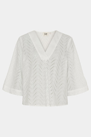 I SAY Danka Blouse Blouses 100 White