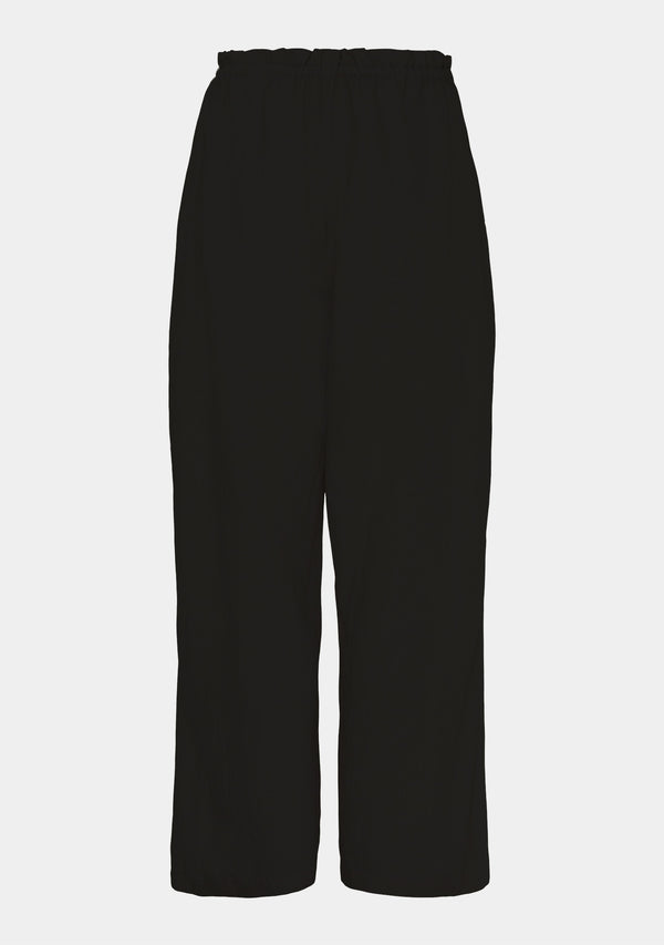 I SAY Dasie Linen Pant Pants 900 Black