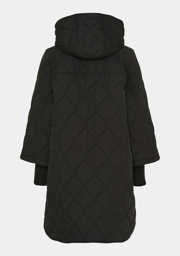 I SAY Diddi Maxi Coat Outerwear 900 Black