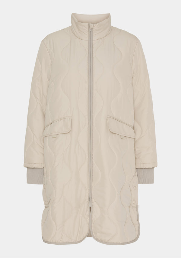 I SAY Diddi New Coat Outerwear 146 Cream