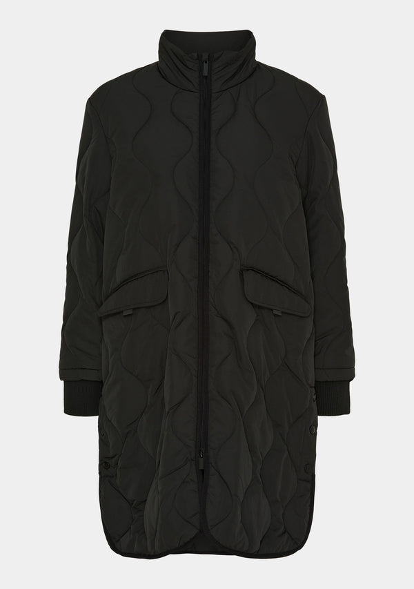 I SAY Diddi New Coat Outerwear 900 Black