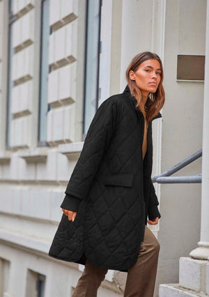 I SAY Diddi New Coat Outerwear 900 Black