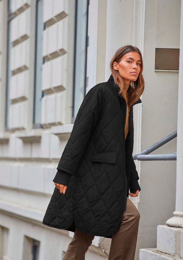 I SAY Diddi New Coat Outerwear 900 Black