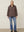 I SAY Diddi Quilted Jacket Outerwear 356 Dark brown
