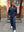 I SAY Diva Belt Blazer Jackets 662 Dark denim