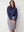 I SAY Diva Cropped Shirt Shirts 662 Dark denim