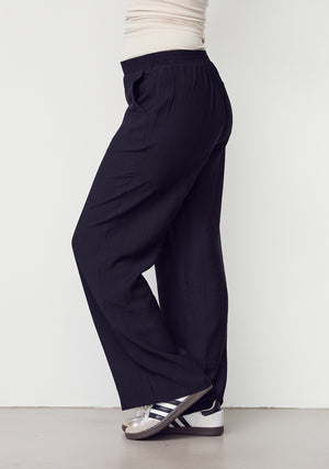 I SAY Elly Basic Pant Pants 900 Black