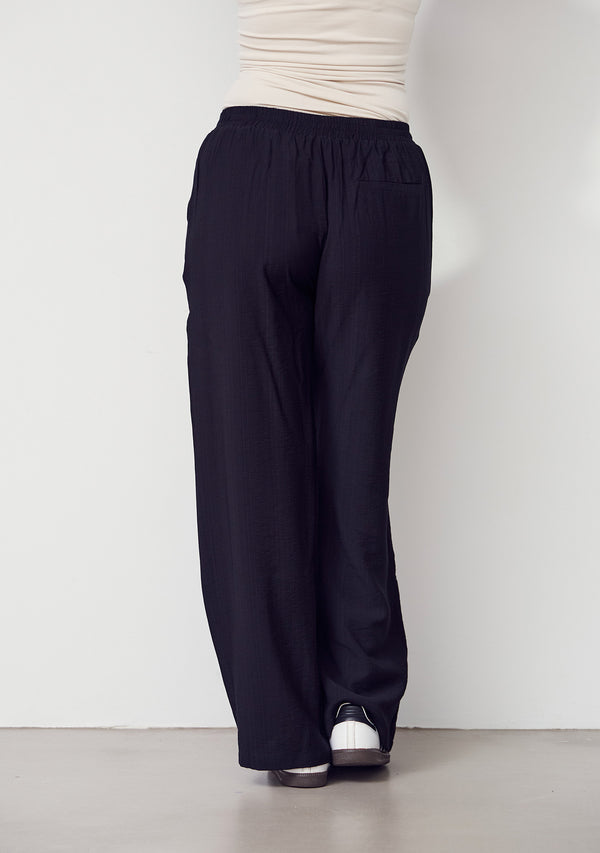 I SAY Elly Basic Pant Pants 900 Black