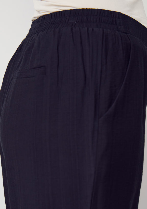 I SAY Elly Basic Pant Pants 900 Black