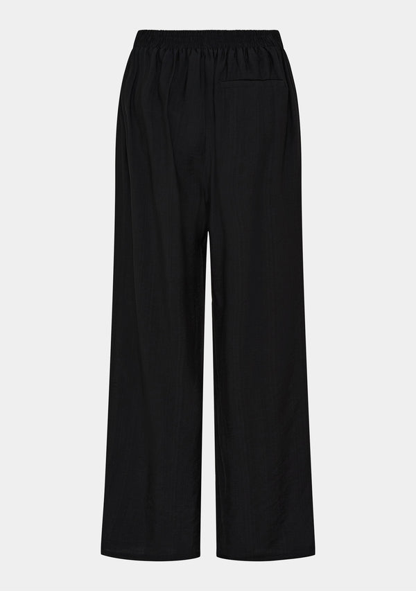 I SAY Elly Basic Pant Pants 900 Black