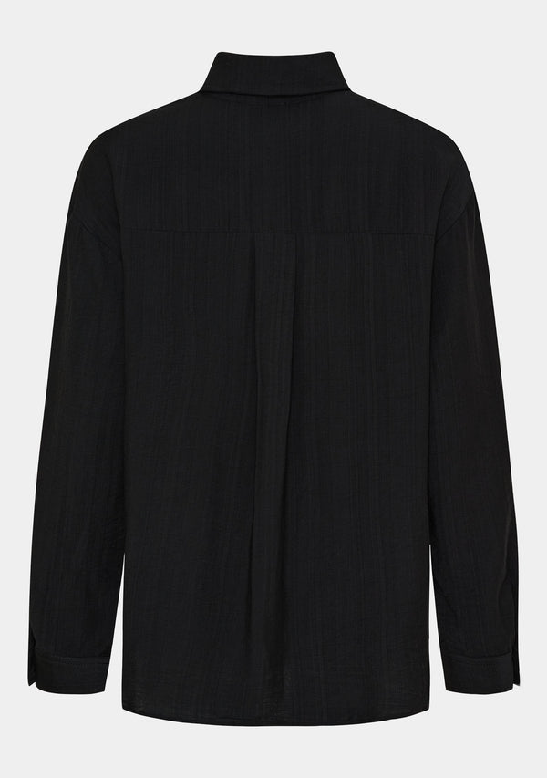 I SAY Elly Basic Shirt Shirts 900 Black