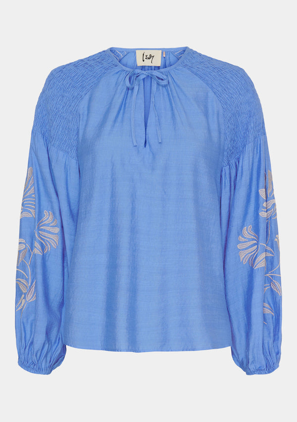 I SAY Elly Blouse Blouses 608 Spring Blue