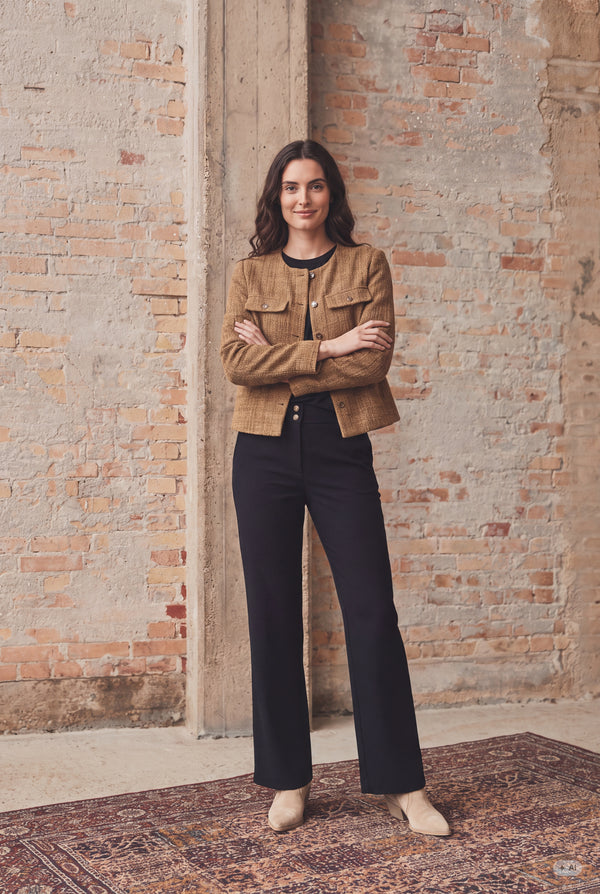 I SAY Emilie Blazer Jackets 321 Luxury Camel