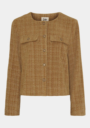 I SAY Emilie Blazer Jackets 321 Luxury Camel