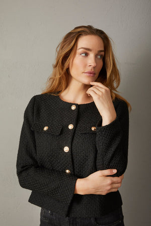 I SAY Emilie Blazer Jackets 900 Black