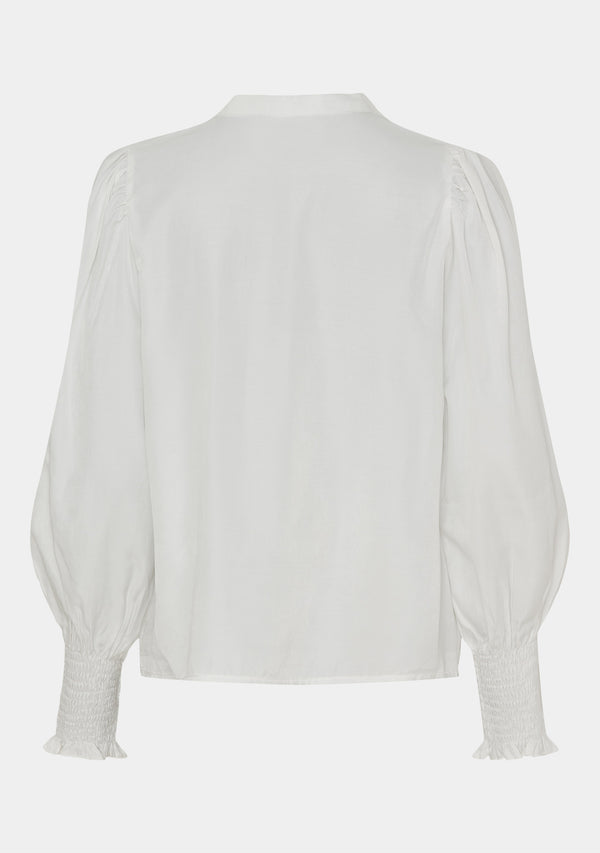 I SAY Emily Blouse Blouses 101 Broken White