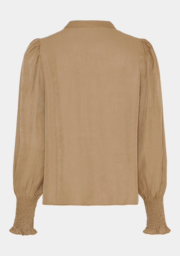I SAY Emily Blouse Blouses 321 Luxury Camel