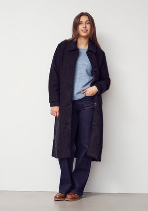 I SAY Esther Coat Outerwear 900 Black