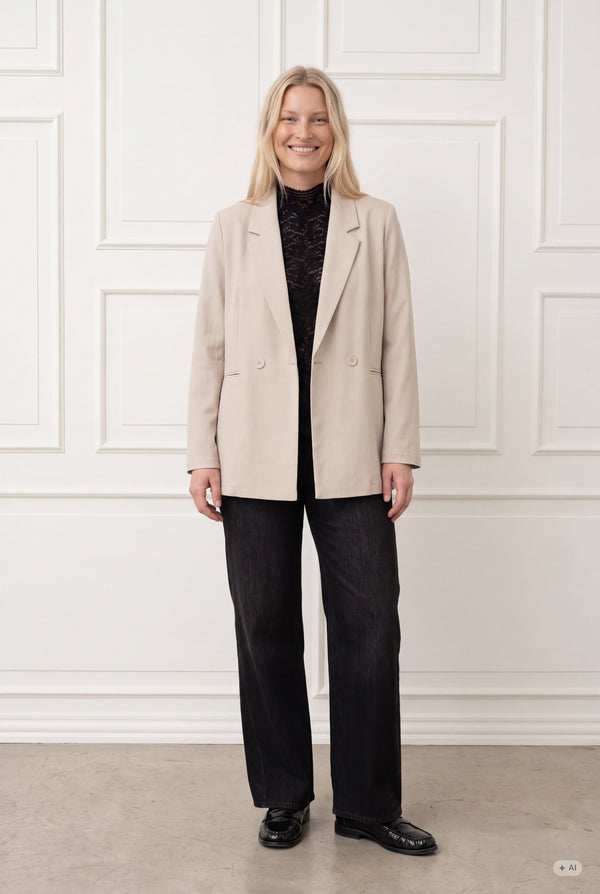 I SAY Felicia Blazer Jackets 112 Sand