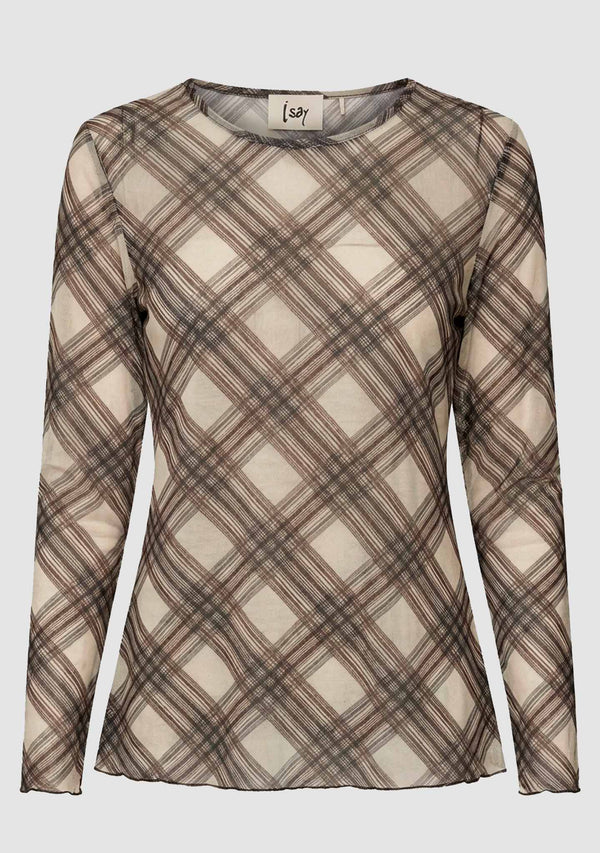 I SAY Fifi Blouse Blouses N59 Square