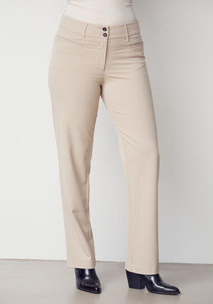 I SAY Firenze Straight Pant Pants 112 Sand