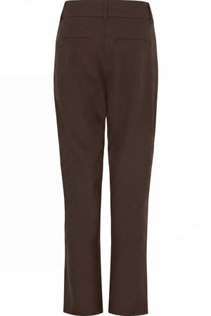 I SAY Firenze Straight Pant Pants 356 Dark brown