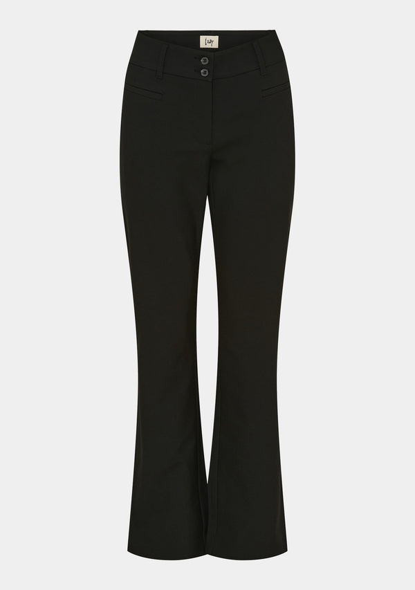 I SAY Firenze Straight Pant Pants 900 Black