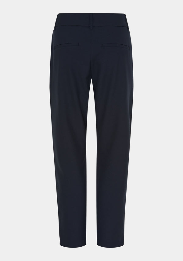 I SAY Firenze Stretch Chino Pants 640 Navy