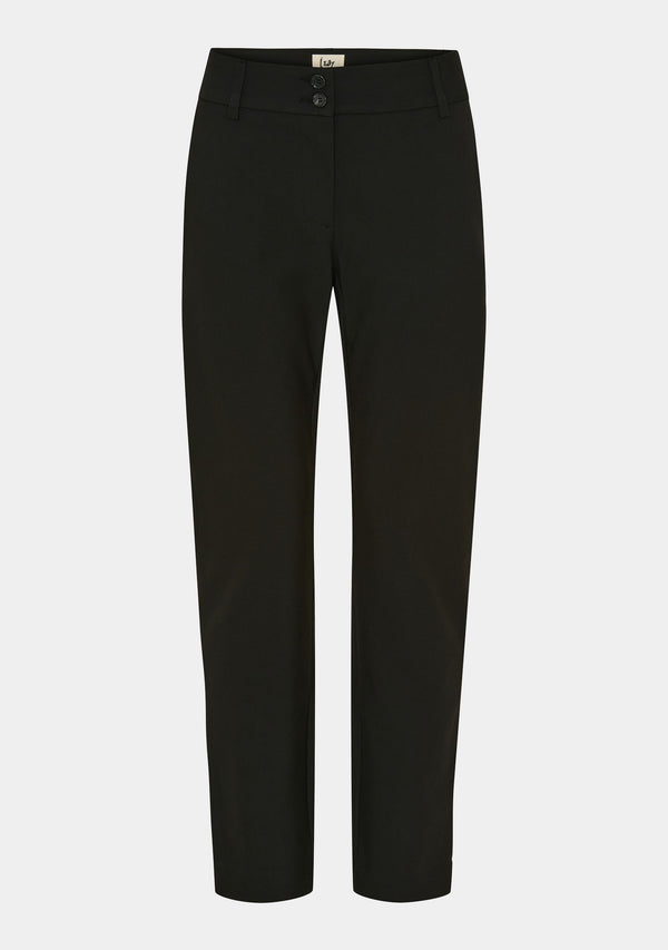 I SAY Firenze Stretch Chino Pants 900 Black