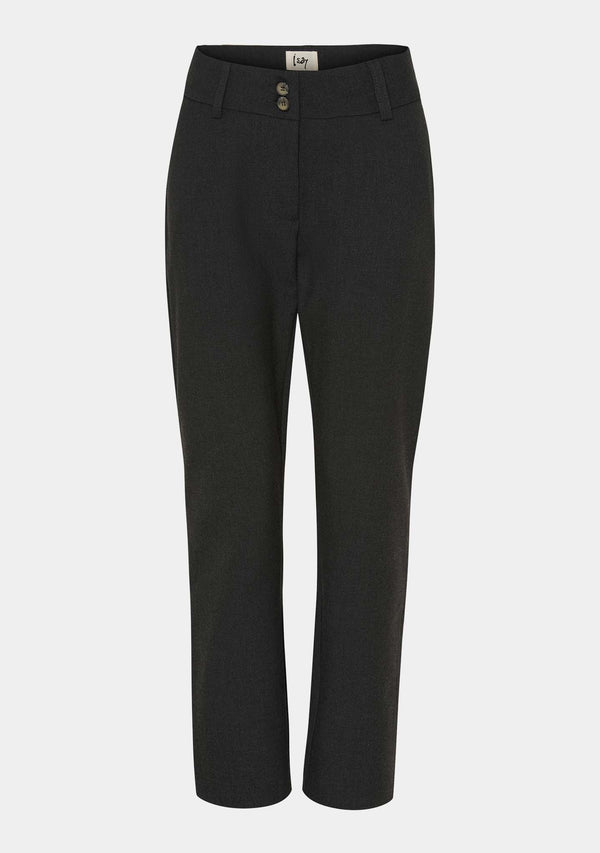 I SAY Firenze Stretch Chino Pants 970 Dark Grey Melange