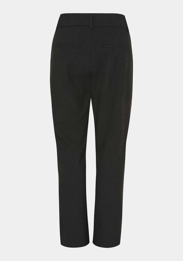 I SAY Firenze Stretch Chino Pants 970 Dark Grey Melange