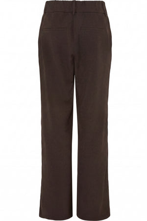 I SAY Firenze Wide Pant Pants 356 Dark brown