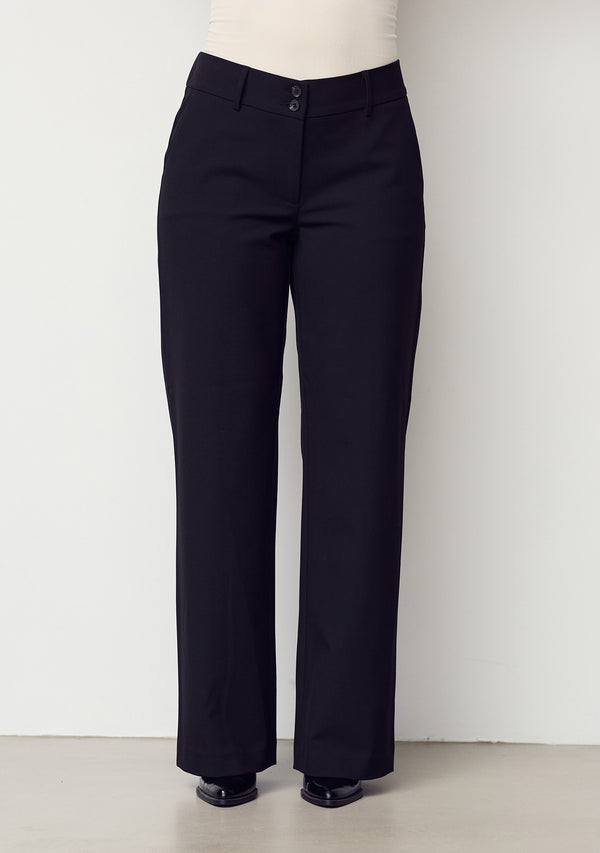 I SAY Firenze Wide Pant Pants 900 Black