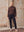 I SAY Frigga A-Shape Pullover Knitwear 357 Dark Brown Melange