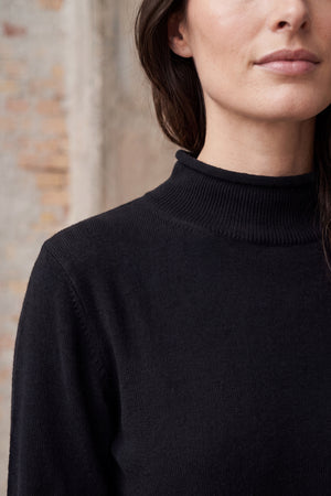 I SAY Frigga A-Shape Pullover Knitwear 900 Black