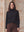 I SAY Frigga A-Shape Pullover Knitwear 900 Black