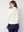 I SAY Frigga Flounce Knit Knitwear 101 Broken White