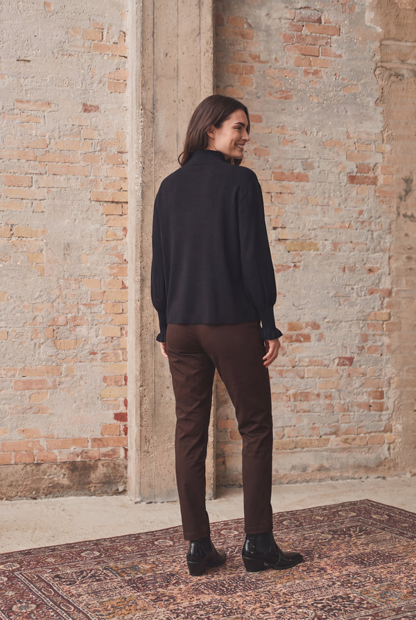 I SAY Frigga New Pullover Knitwear 900 Black
