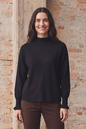 I SAY Frigga New Pullover Knitwear 900 Black