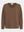 I SAY Frigga V-Neck Knitwear 372 Golden Brown Melange