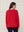 I SAY Frigga V-Neck Knitwear 432 Fresh Red