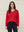 I SAY Frigga V-Neck Knitwear 432 Fresh Red