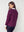 I SAY Frigga V-Neck Knitwear 434 Wine