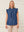I SAY Ganja Flounce Top Tops 687 Dark Denim Wash