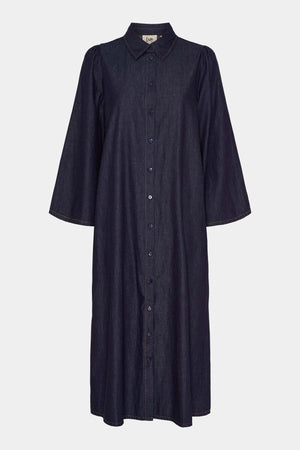 I SAY Ganja Sleeve Dress Dresses K97 Unwashed Denim
