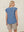 I SAY Ganja Smock Top Tops 616 Denim Blue